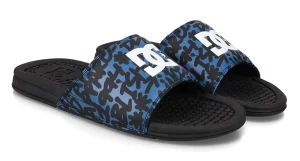 DC Shoes Bolsa klapki | Black Blue