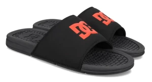 DC Shoes Bolsa klapki | Black Grey Red