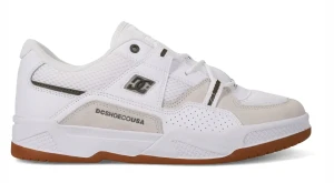DC Shoes Construct buty skate | White Gum