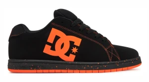 DC Shoes Gaveler buty skate | Black Orange