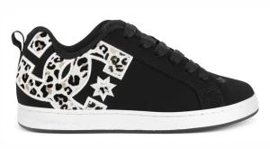 DC Shoes Court Graffik buty skate | Black Cheetah