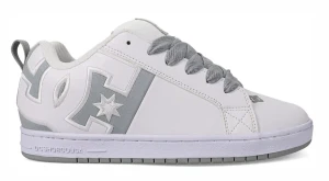 DC Shoes Court Graffik SQ buty skate | White Grey
