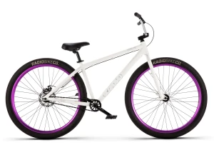 Radio Legion 29" rower Urban Wheelie | Matt White