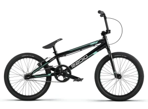 Radio Cobalt Pro 20" rower BMX Racing | Black Turquise