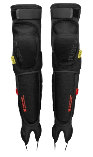 Fuse R Delta 125 Combo ochraniacze kolan piszczeli kostek | Black