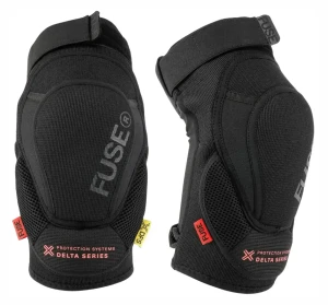 Fuse R Delta ochraniacze kolan | Black