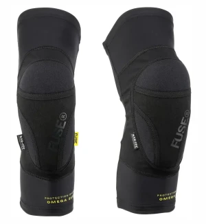 Fuse R Omega ochraniacze kolan | Black