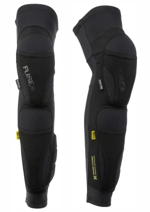 Fuse R Omega 100 Combo ochraniacze kolan i piszczeli | Black