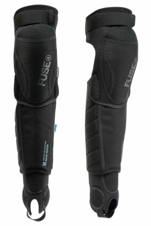 Fuse R Echo 125 Combo ochraniacze kolan piszczeli kostek | Black