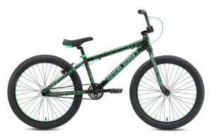 SE Bikes So Cal Flyer 24" rower Wheelie BMX Cruiser | Green Crackle