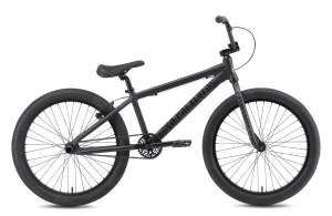 SE Bikes So Cal Flyer 24" rower Wheelie BMX Cruiser | Matte Black