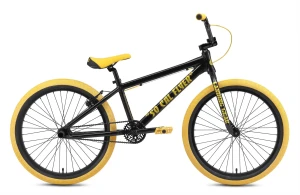 SE Bikes So Cal Flyer 24" rower Wheelie BMX Cruiser | Black Bumblebee
