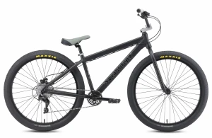 SE Bikes Savage Flyer 27.5" rower Wheelie Cruiser | Black Maiden