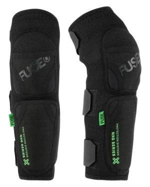 Fuse NXG Combo ochraniacze kolan i piszczeli dla dzieci | Black