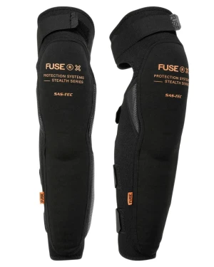Fuse Stealth Combo ochraniacze kolan i piszczeli | Black