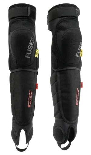 Fuse R Delta 125 Combo ochraniacze kolan piszczeli kostek | Black