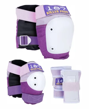 187 Killer Pads Junior Six zestaw ochraniaczy dla dziecka | Purple