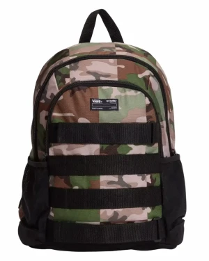 Vans Skatepack Off The Wall plecak 22L | Camo