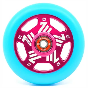 CORE Vent 110mm kółko do hulajnogi wyczynowej | Teal Pink