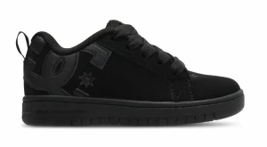 DC Shoes Court Graffik Kids buty skate dla dziecka | Black