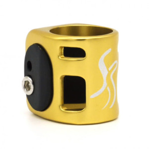 Fasen Wedge zacisk do hulajnogi wyczynowej | Gold Black