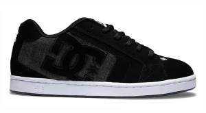 DC Shoes Net buty skate | Black Armor