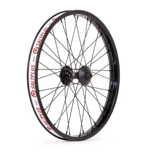SaltPlus Summit 18" koło przednie BMX | Black