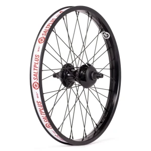 SaltPlus Summit Vertex Freecoaster 20" koło tylne BMX | Black