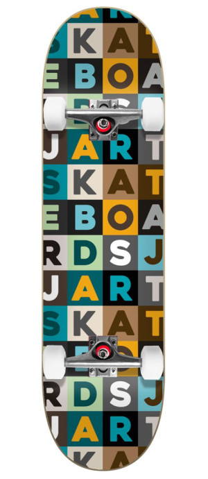 Jart Deskorolka | 7.75" Scrabble