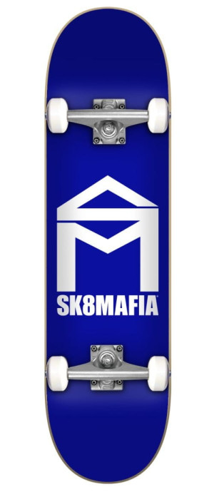 Sk8Mafia Deskorolka | 7.87" House Logo Blue