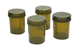 Trakker Glug Pots - Pojemniki na kulki zestaw 4 sztuki