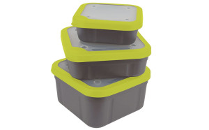 Matrix Bait Box - Pojemnik na przynęty z pokrywą z otworami pojemność 1.1pt (0.6L)