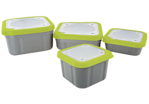 Matrix Bait Boxes - Solid Top - Pudełko na przynęty z pokrywą bez otworów pojemność 2.2pt (1.25L)