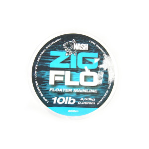 Nash NXT Zig Flo - Żyłka do Zig Riga model 10 lb / 100m