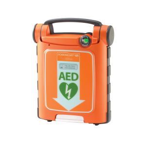 Powerheart G5 Helautomatisk Hjertestarter Med Kompresjonsmåler
