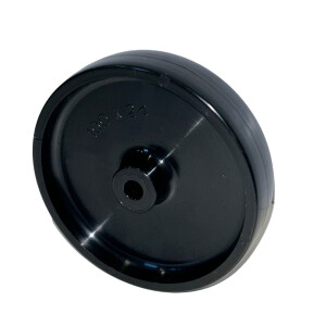 100mm Light Duty Plastic Wheel | Ross Castors  | Ideal for Small Trolleys, Furniture and Equipment