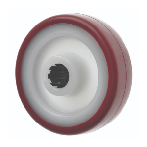 125mm Heavy Duty Polyurethane Wheel with Bearings | Ross Castors