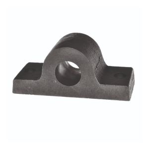 120mm x 45mm Cast Iron Axle Collar with a 25.4mm (1") bore | Ross Castors