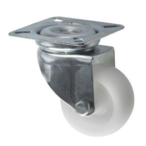 50mm Swivel Castor Nylon Wheel | Ross Castors  | Light Duty Castor