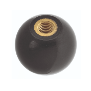 Ball Knob with an M6 metal moulded thread | Ross Castors