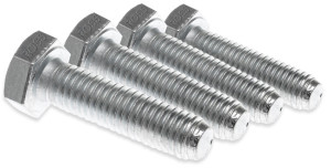 Four Pack of M12 X 40 Threaded Bolts | Ross Castors