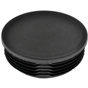 1/2" (12.7mm) Round Black Tube Insert | Alternative colours are available | Ross Castors
