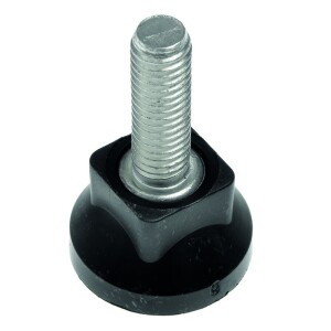 x4 Baseboard Adjustable Bracket M8 Pack 1 | Ross Castors