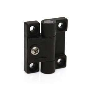 Adjustable Torque Positioning Control Hinge BLK | Ross Castors