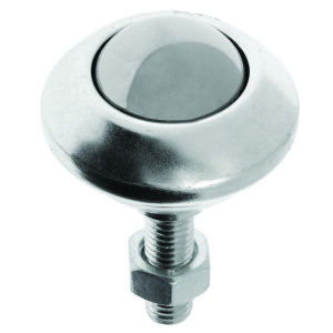 1009(3/4) Ball Transfer with a 3/4" Ball on an M8 thread | Ross Castors