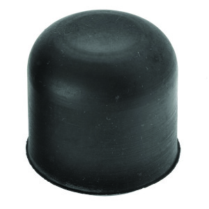 12.7mm Black Rubber Ferrule Chair Leg Protector | Ross Castors | Ideal for Finishing Off Tubing and Furniture