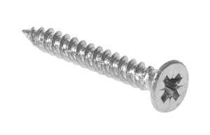 Counter sunk screw No.8 x 3/4" | Ross Castors