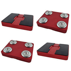 ROSS ROLLER 4 Pack Heavy Equipment Mover 4,360kg Load per set | Ross Castors