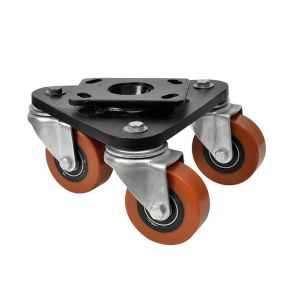 100mm Scene Shifter with Polyurethane Wheels 460kg Load  | Ross Castors