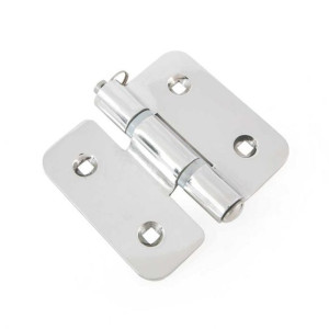 Heavy Duty Stainless Steel Door Hinge & Removable Pin | Ross Castors